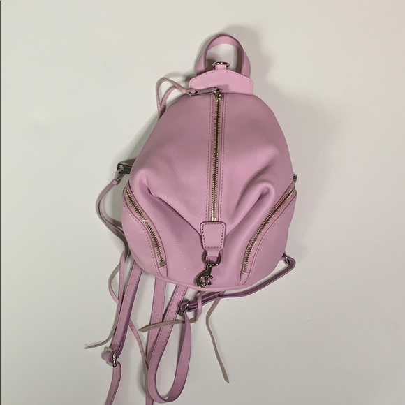 Rebecca Minkoff Handbags - Rebecca Minkoff Julian Backpack Mini. Lilac